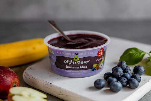 Feeding Your Baby Solids: Make It Easy For Yourself pipin pear banana blue
